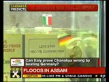 Euro 2012: Chennai's Fish Chanakya predicts Germany as winner - NewsX