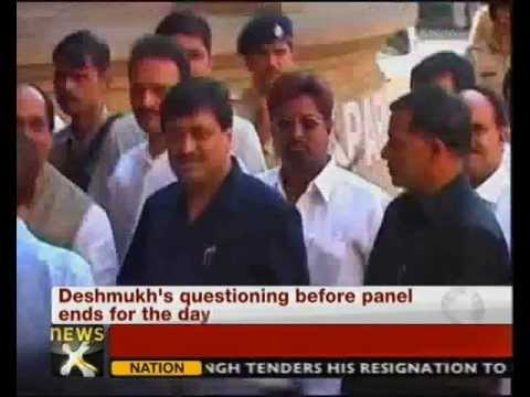 Adarsh probe: Vilasrao passes buck, blames Ashok Chavan - NewsX