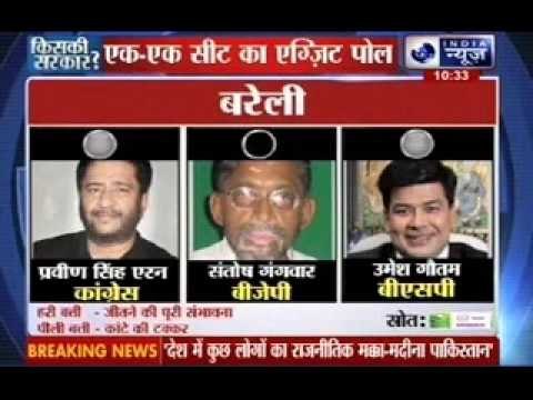 India News exit polls: Uttar Pradesh