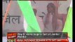 Anna Hazare begins fast at Jantar Mantar - NewsX