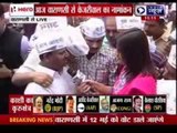 Arvind Kejriwal begins roadshow in Varanasi, to file nomination