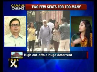 Campus Calling: Students look West as admission tussle continues - NewsX