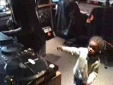 DJ Mike One chez Cut Killer