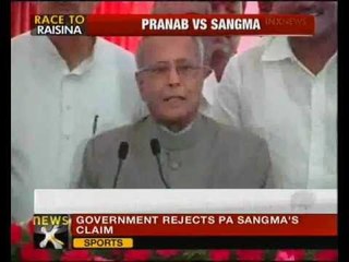 Pranab does not hold office of profit: P K Bansal - NewsX