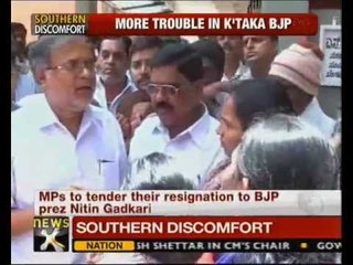 Karnataka: 13 BJP MPs likely to resign - NewsX