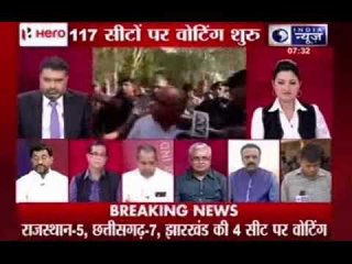 Election 2014: Mulayam Singh Yadav casts his vote