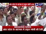 Rahul Gandhi to hold rallies in UP, Andhra Pradesh today