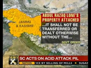 J&K: Police seal properties of militant sympathisers - NewsX