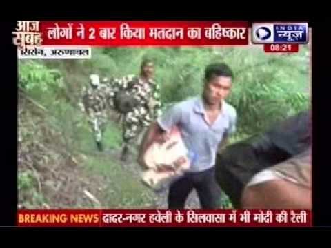 Lok Sabha polls: Arunachal villagers demand road link, boycott polls