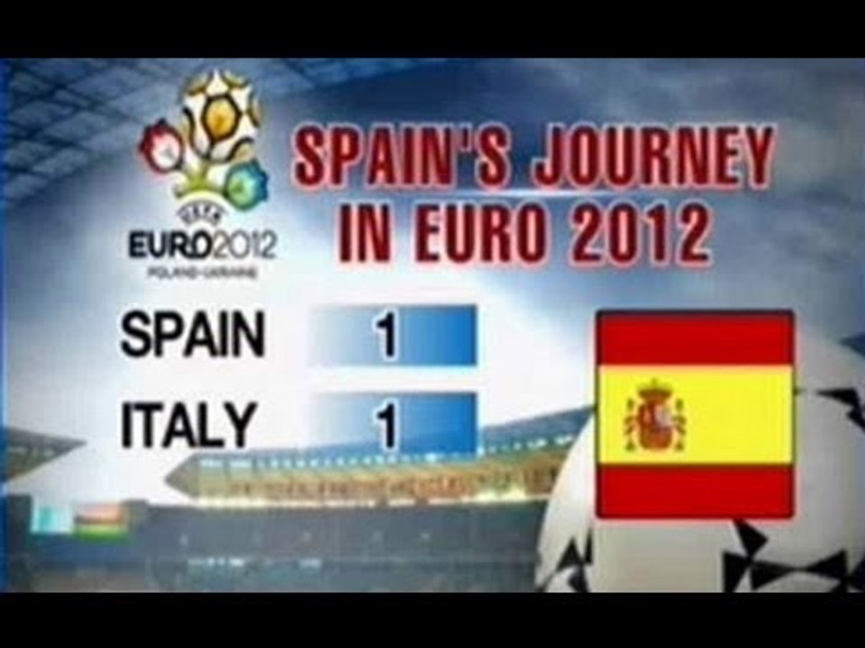 Euro 2012: Fans excited as Spain clash against Italy - NewsX