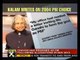 Kalam was ready to make Sonia PM in 2004 - NewsX