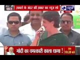 Priyanka attacks Modi's Gujarat model of development