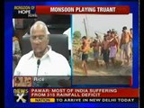 Paddy situation not worrisome: Sharad Pawar - NewsX