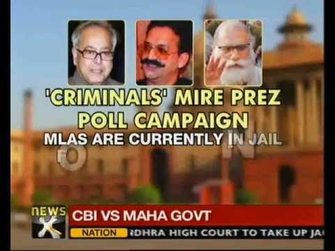 Pranab amid 2 accused UP MLAs in lunch hosted by UP CM - NewsX