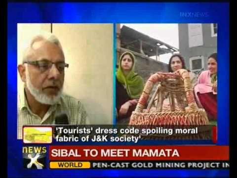 J&K: Jamaat-e-Islami issues dress code for tourists - NewsX