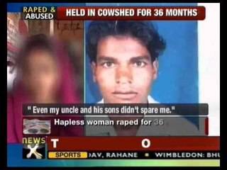 Woman kept in cowshed for 3 years, raped by hubby, kin - NewsX