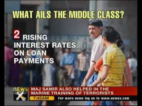 Income gap between rich and poor widens - NewsX