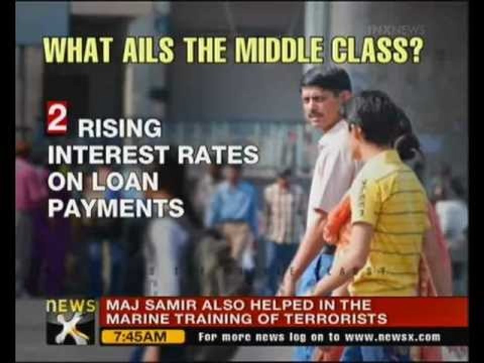 Income gap between rich and poor widens - NewsX