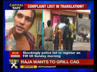 Russian woman alleges rape in north Delhi - NewsX