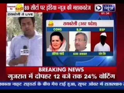 Lok Sabha Polls: Polling underway across 89 seats in 7 states