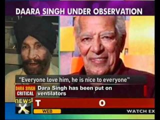 Dara Singh continues to be critical, say Doctors- NewsX