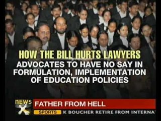 Lawyers go on 2-day strike to protest HER Bill - NewsX