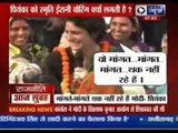 Priyanka Gandhi calls Smriti Irani an 'armchair politician'