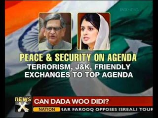 SM Krishna to meet Hina Rabbani Khar in Tokyo today - NewsX