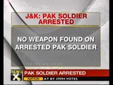 J&K: Army arrests Pakistani soldier in Poonch - NewsX