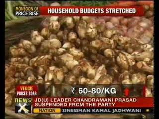 Delayed monsoon triggers price hike - NewsX