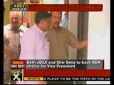 NDA to name V-P nominee today - NewsX