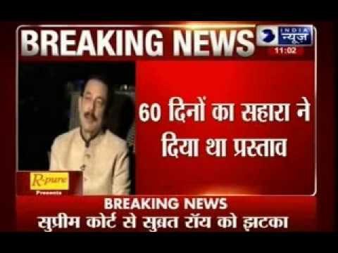 Sahara case: Subrata Roy to stay in jail as Supreme Court rejects plea