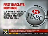 Money laundering taint on HSBC - NewsX