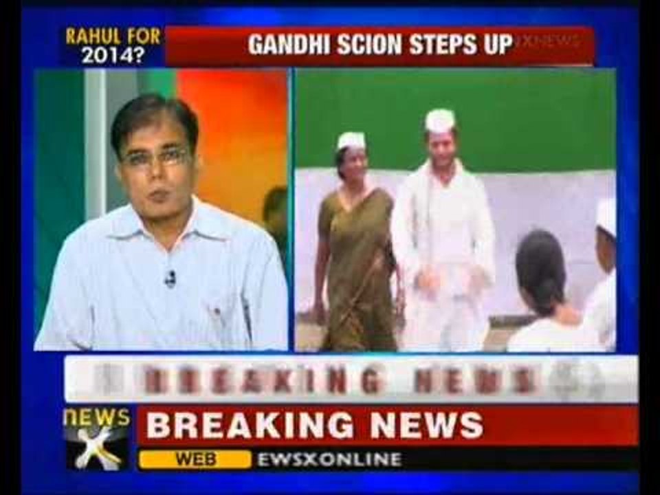 Ready to play more active role in party, govt: Rahul Gandhi - NewsX