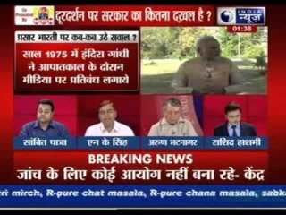 DD interview with Modi:  Government Interference in Doordarshan