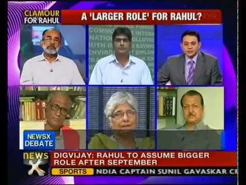 NewsX@9- Rahul Gandhi all set to play larger role in Congress