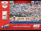 Rahul, Akhilesh hold roadshows on last day of campaigning