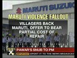 Maruti violence: Mahapanchayat demands CBI inquiry - NewsX