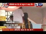 Akhilesh Yadav begins roadshow in Varanasi