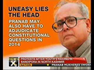 Tough job ahead for Pranab as President - NewsX