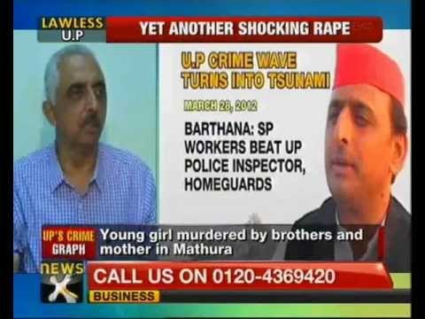 Opposition slams Akhilesh over Goonda raj in UP - NewsX