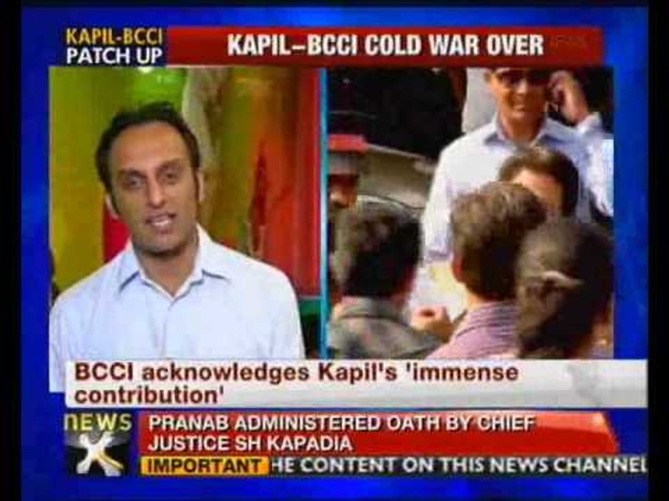 Kapil Dev back in BCCI fold, resigns from ICL - NewsX