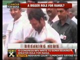 Cong MPs for Rahul as Leader of LS - NewsX