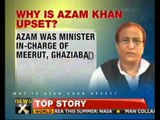 Azam Khan offers to resign from UP Cabinet - NewsX