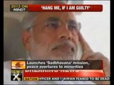 Hang me if I am guilty: Modi on Gujarat riots - NewsX