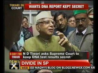 N D Tiwari's DNA reports to be opened in court today - NewsX