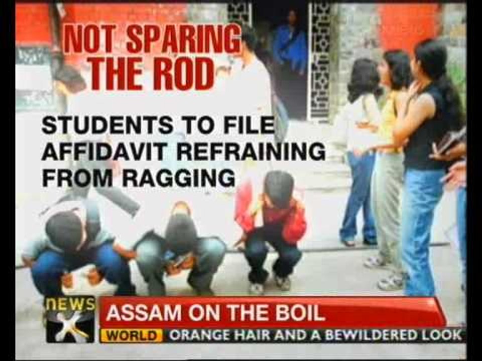 Institution heads may land in jail for failing to stop ragging - NewsX