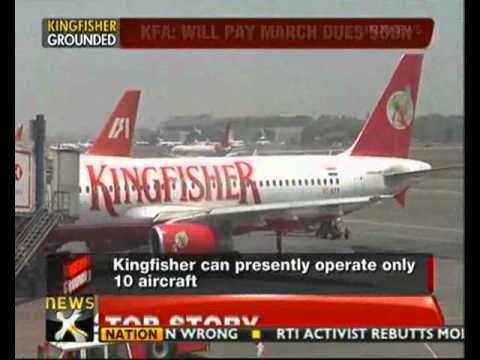 Kingfisher promises to resume operations in a few days - NewsX