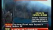 Atleast 30 killed as Tamil Nadu express catches fire - NewsX