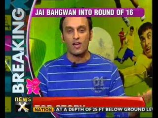 Olympics: Boxer Jai Bhagwan storms into pre-quarter finals - NewsX